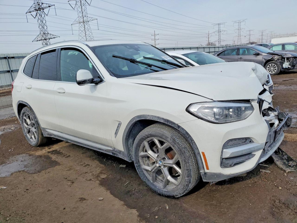 Bmw X3 2021 — Copart