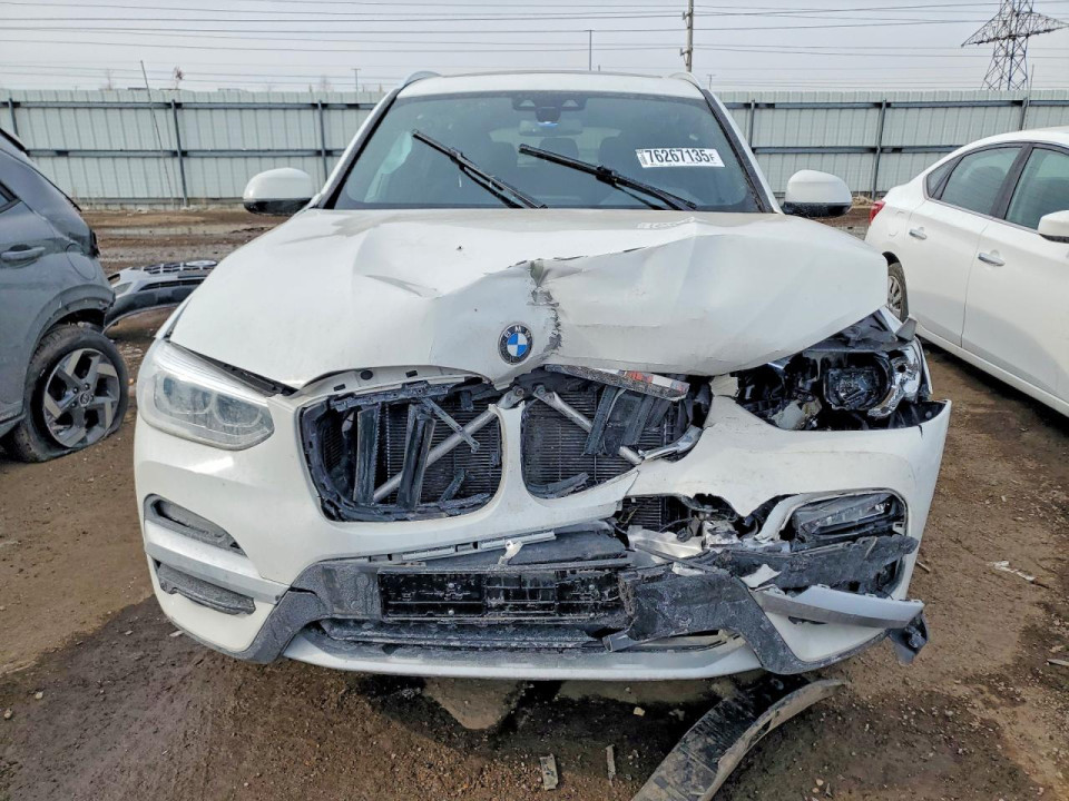 Bmw X3 2021 — Copart