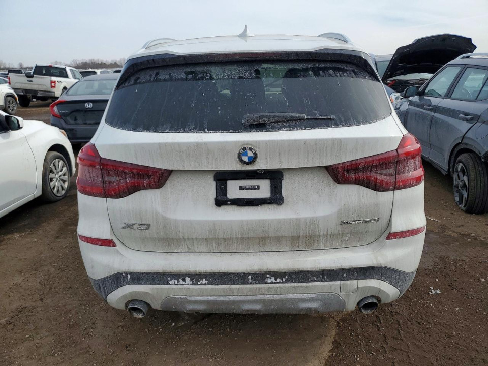 Bmw X3 2021 — Copart