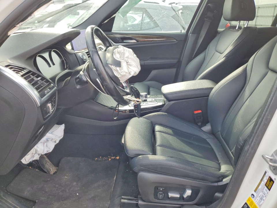 Bmw X3 2021 — Copart