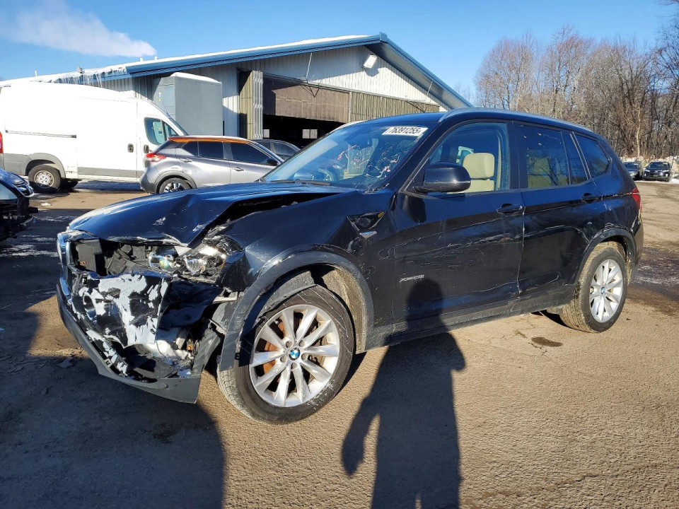 Bmw X3 2016 — Copart