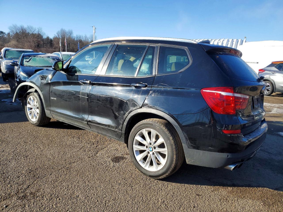 Bmw X3 2016 — Copart