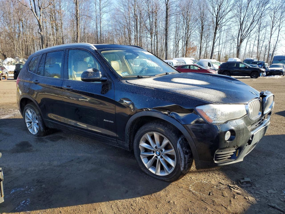 Bmw X3 2016 — Copart