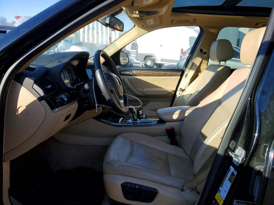 Bmw X3 2016 — Copart