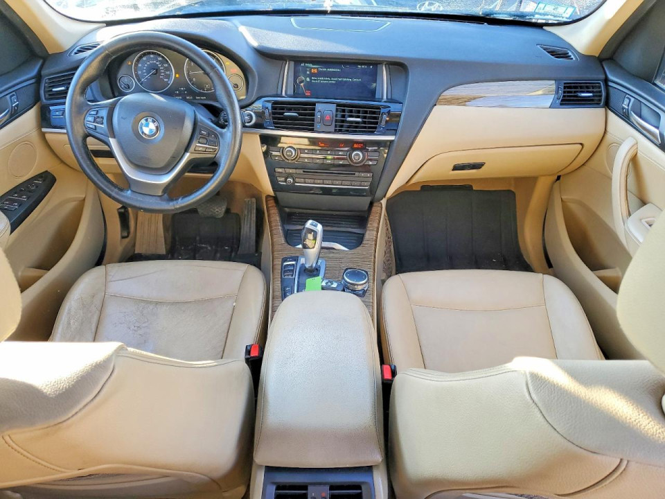 Bmw X3 2016 — Copart