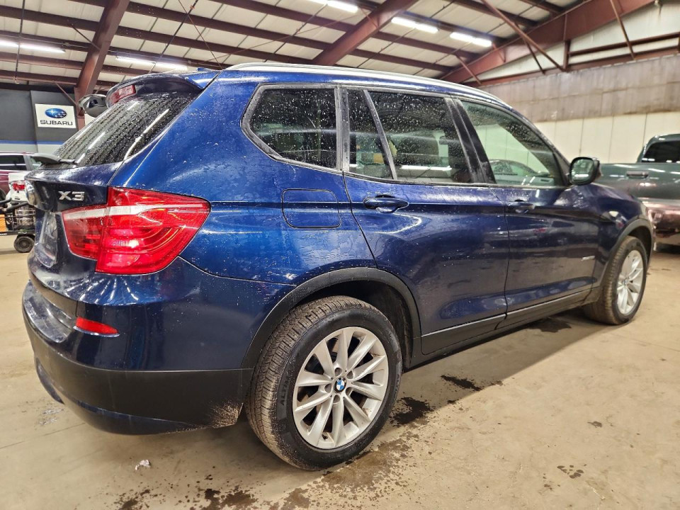 Bmw X3 2013 — Copart