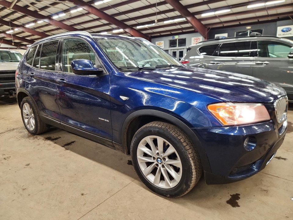 Bmw X3 2013 — Copart
