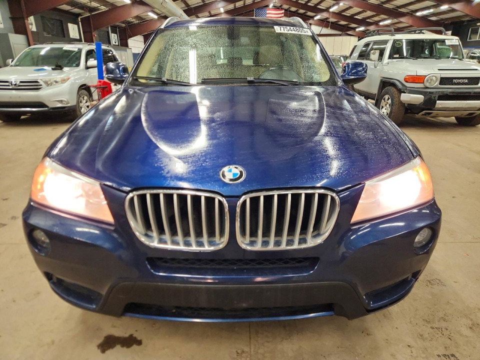 Bmw X3 2013 — Copart