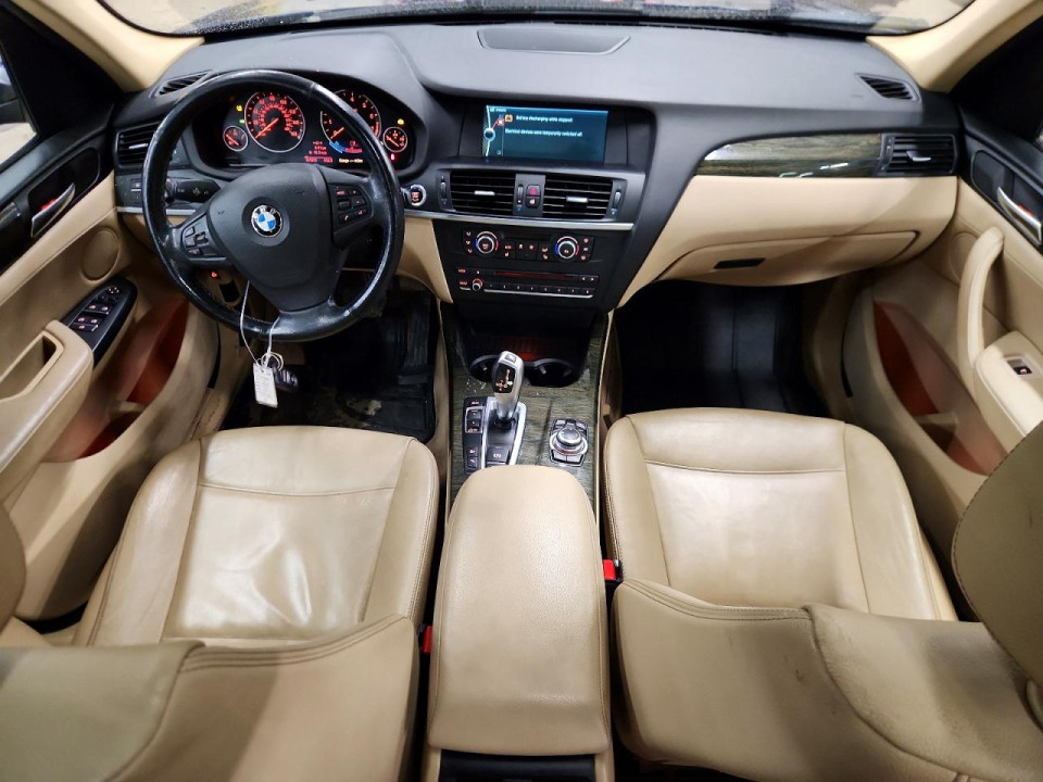 Bmw X3 2013 — Copart