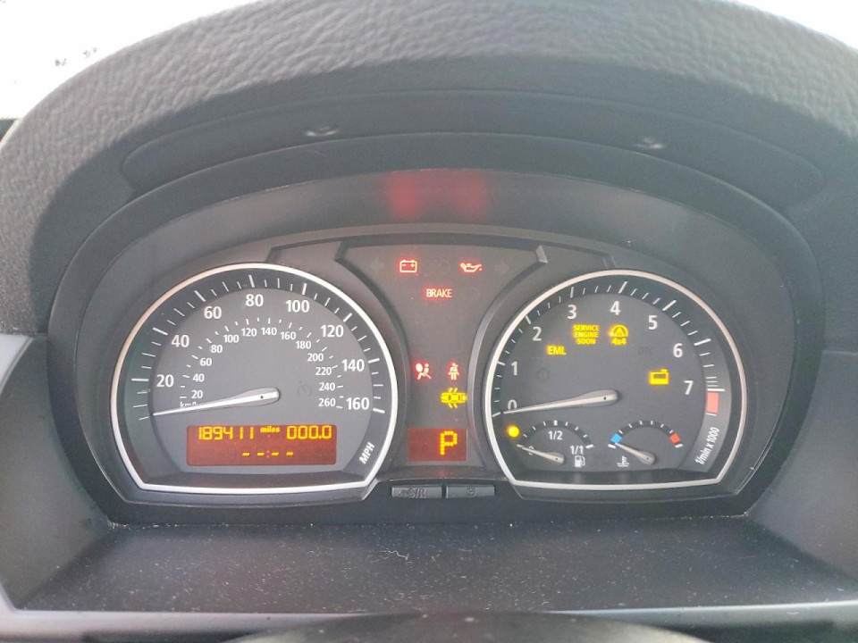 Bmw X3 2008 — Copart