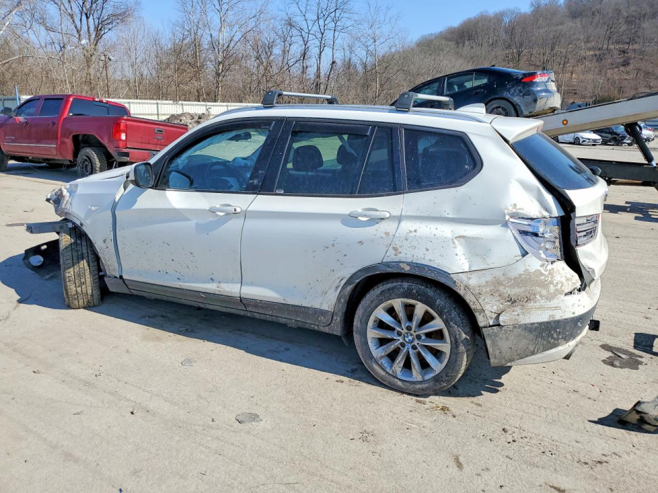 Bmw X3 2014 — Copart