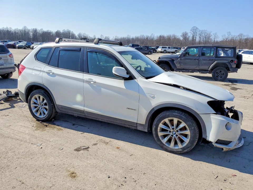 Bmw X3 2014 — Copart