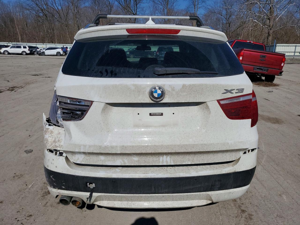 Bmw X3 2014 — Copart