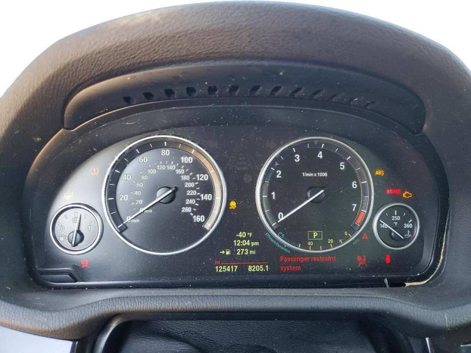Bmw X3 2014 — Copart