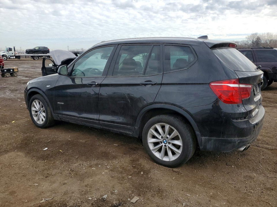 Bmw X3 2017 — Copart
