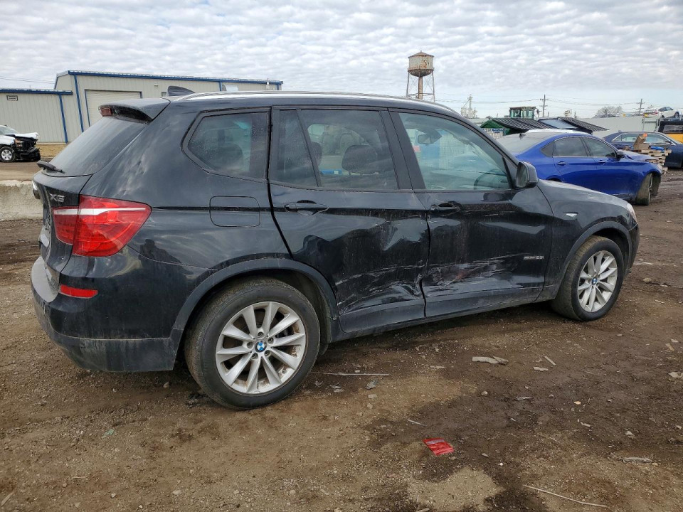 Bmw X3 2017 — Copart