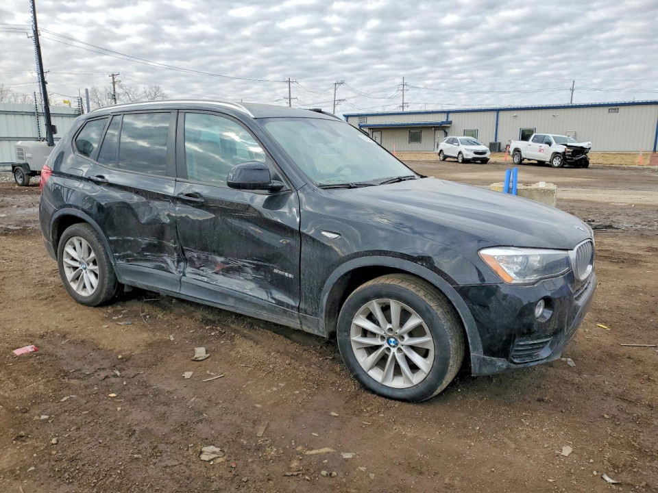 Bmw X3 2017 — Copart