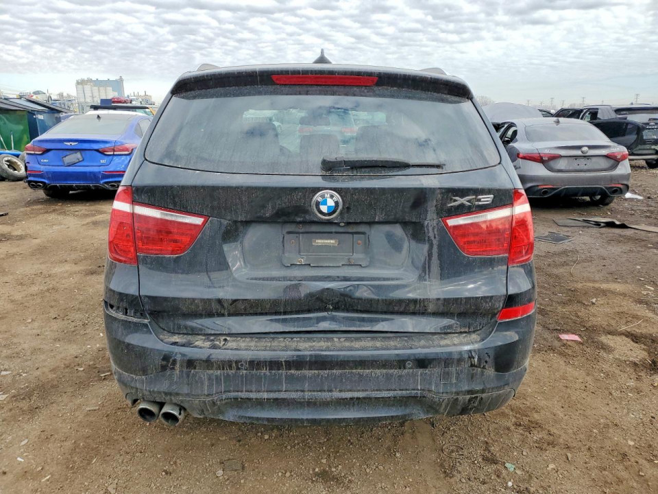 Bmw X3 2017 — Copart