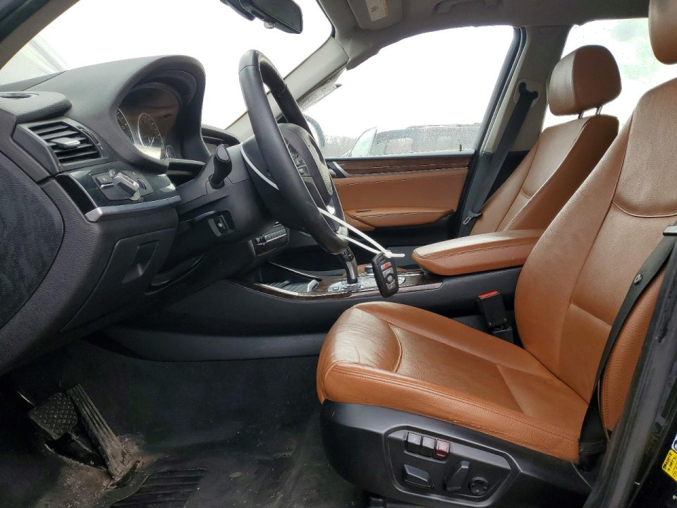 Bmw X3 2017 — Copart