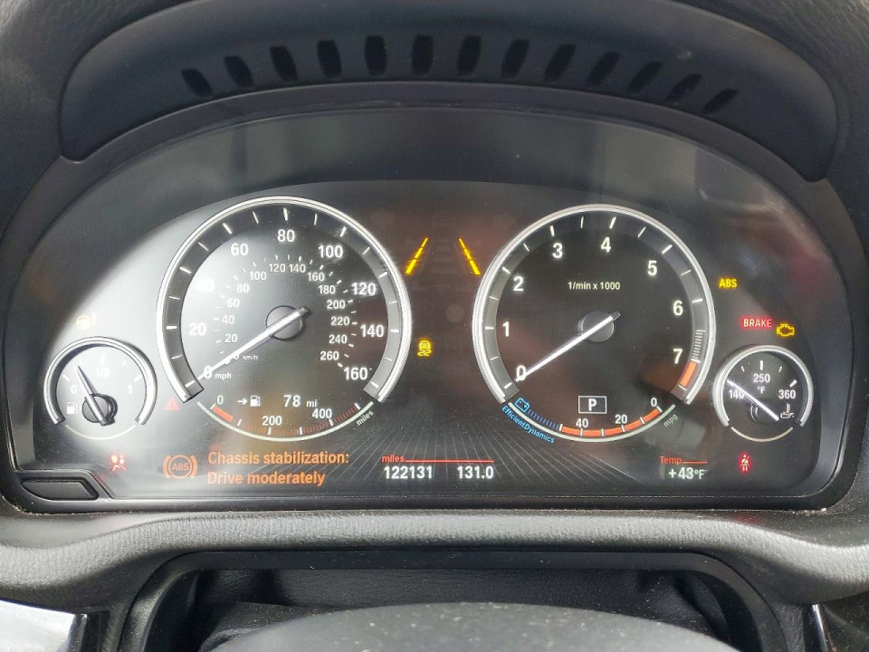 Bmw X3 2017 — Copart