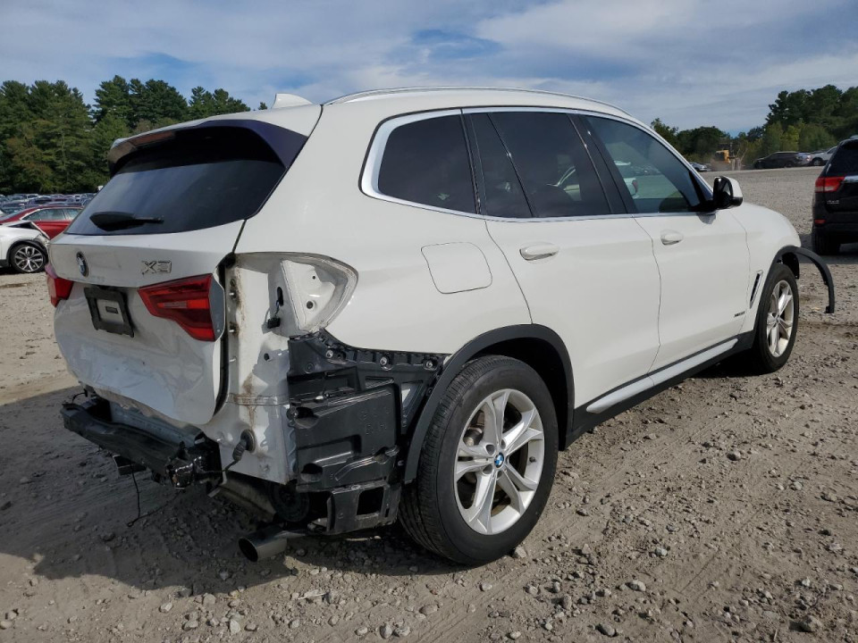 Bmw X3 2018 — Copart