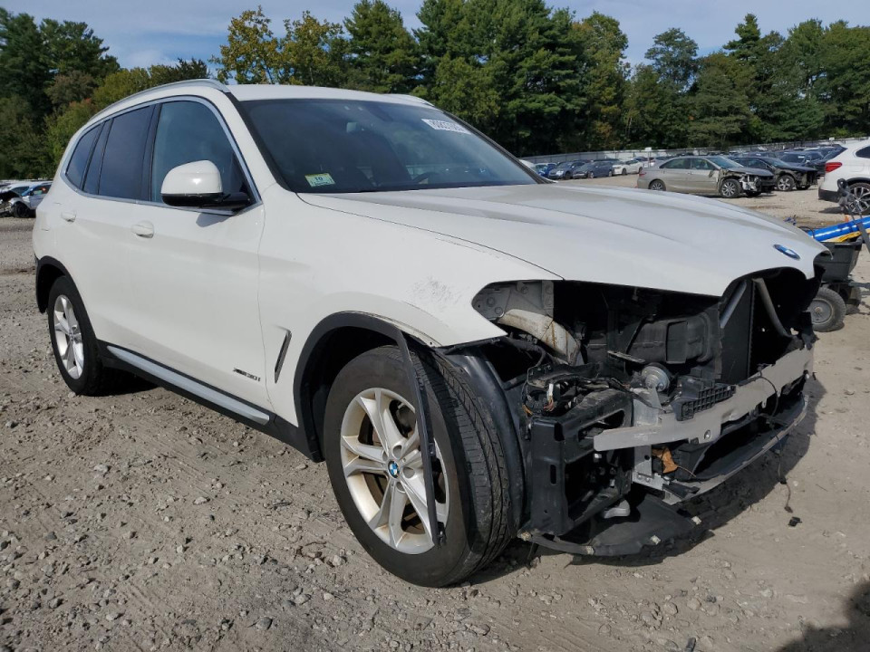 Bmw X3 2018 — Copart