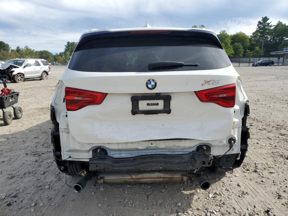 Bmw X3 2018 — Copart