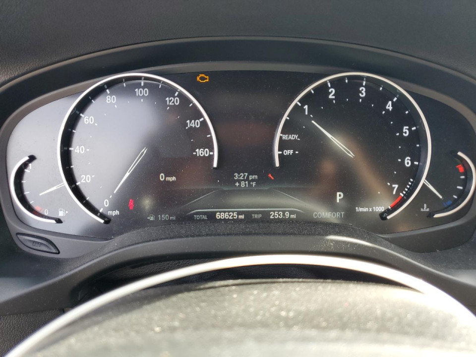 Bmw X3 2018 — Copart