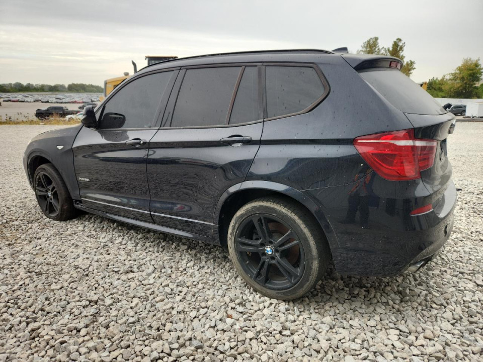Bmw X3 2013 — Copart