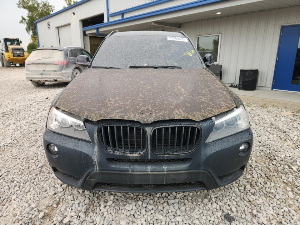 Bmw X3 2013 — Copart