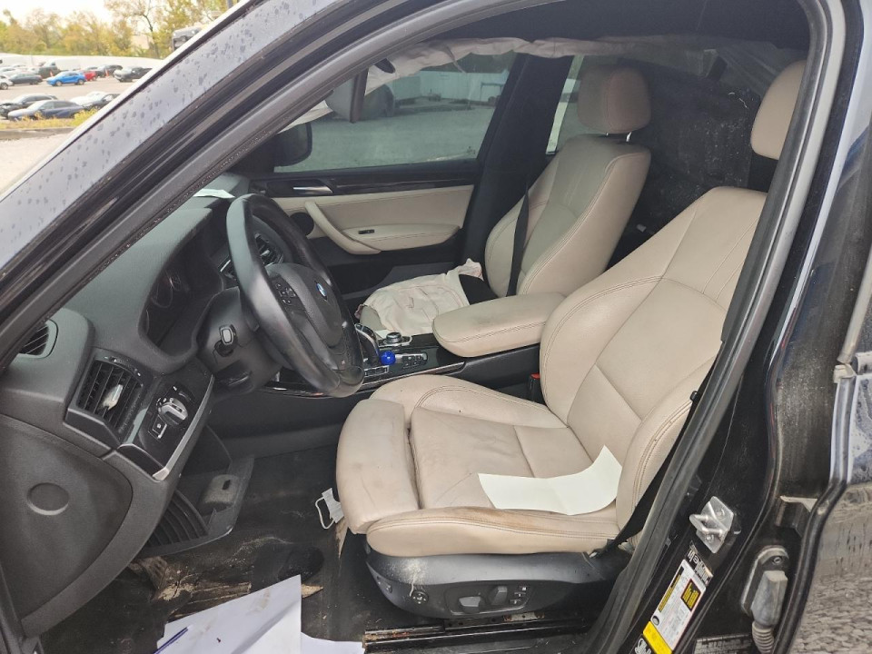 Bmw X3 2013 — Copart