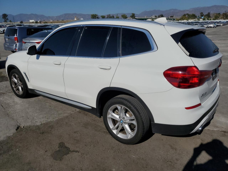Bmw X3 2019 — Copart