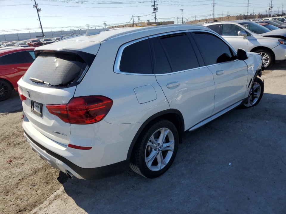 Bmw X3 2019 — Copart