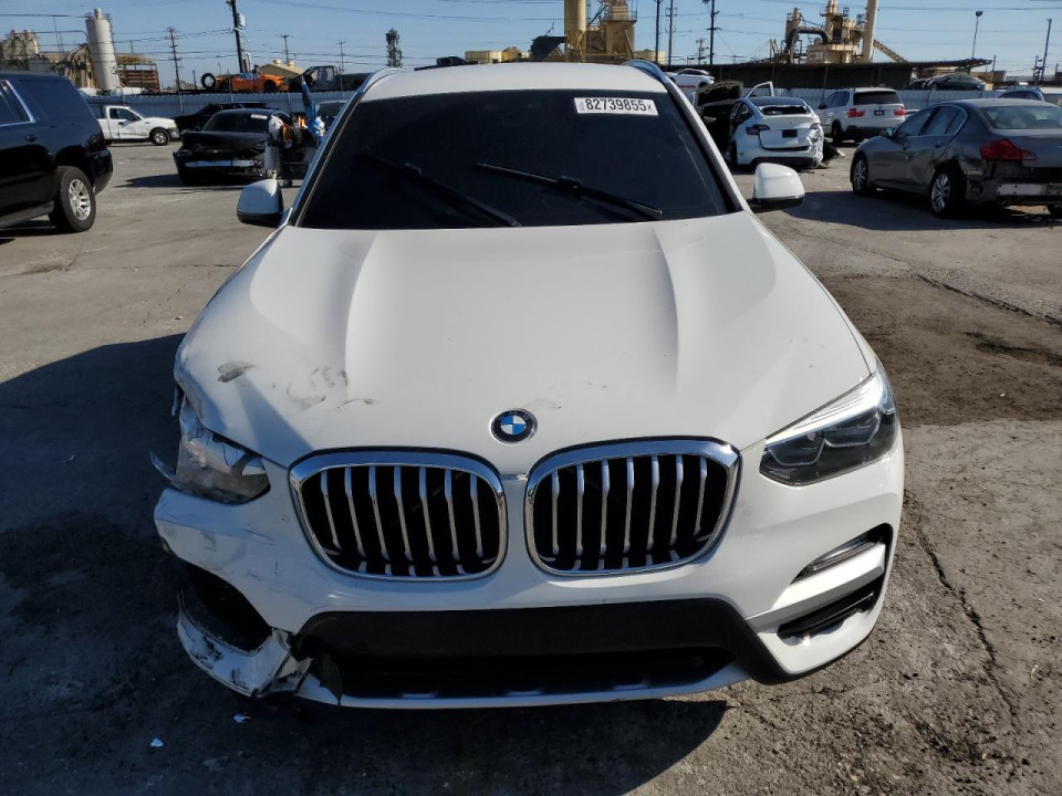 Bmw X3 2019 — Copart