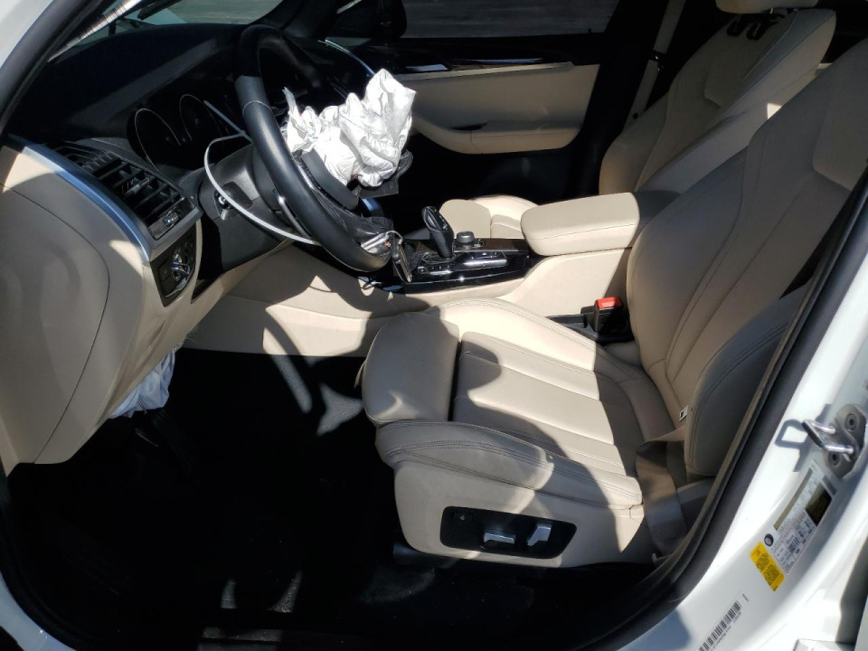 Bmw X3 2019 — Copart