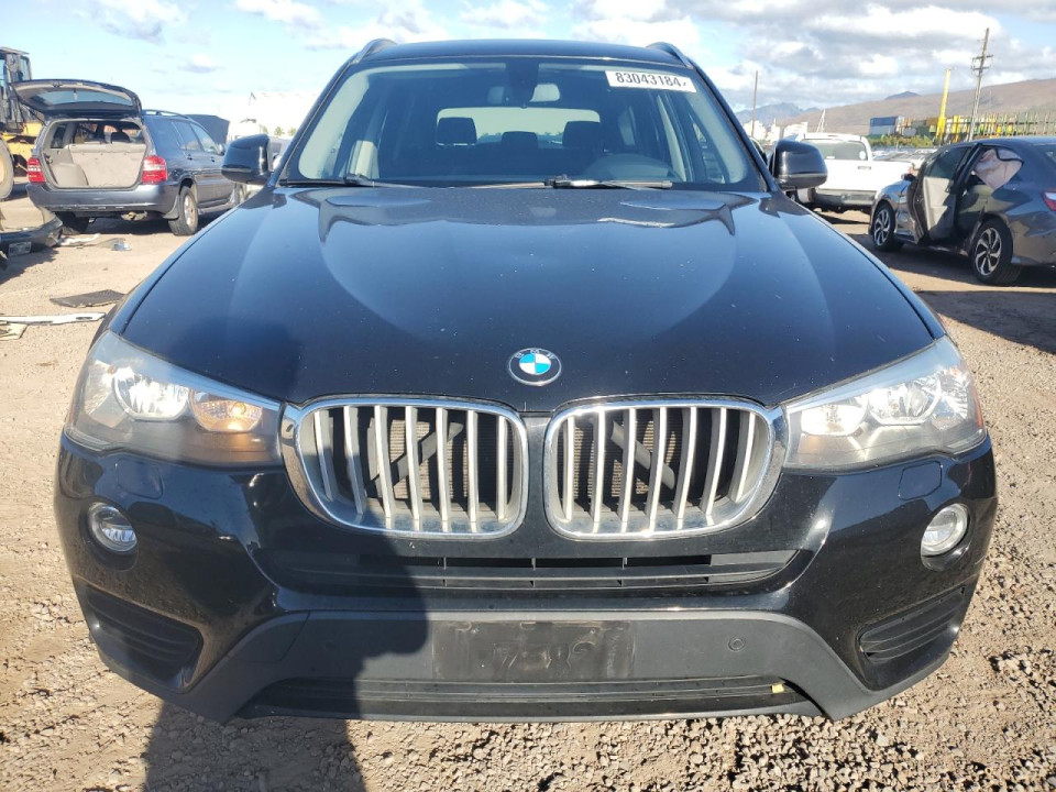 Bmw X3 2015 — Copart