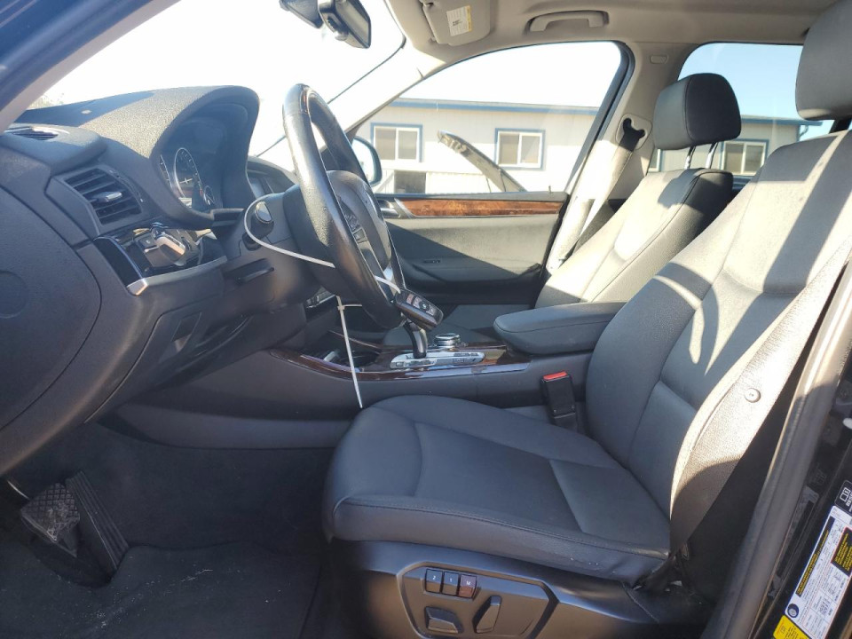 Bmw X3 2015 — Copart