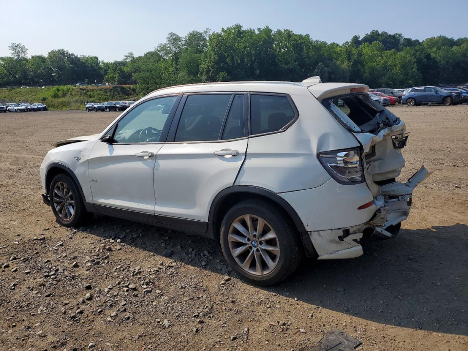 Bmw X3 2013 — Copart