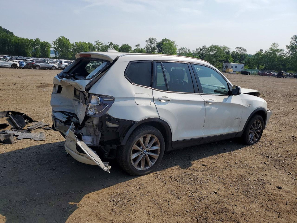 Bmw X3 2013 — Copart