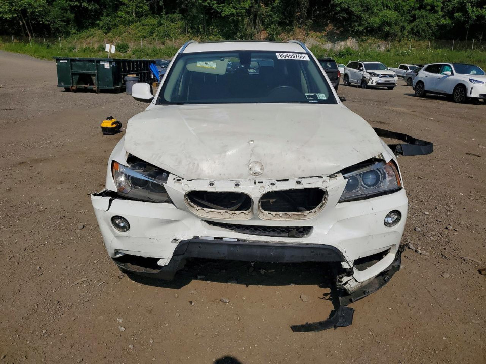 Bmw X3 2013 — Copart