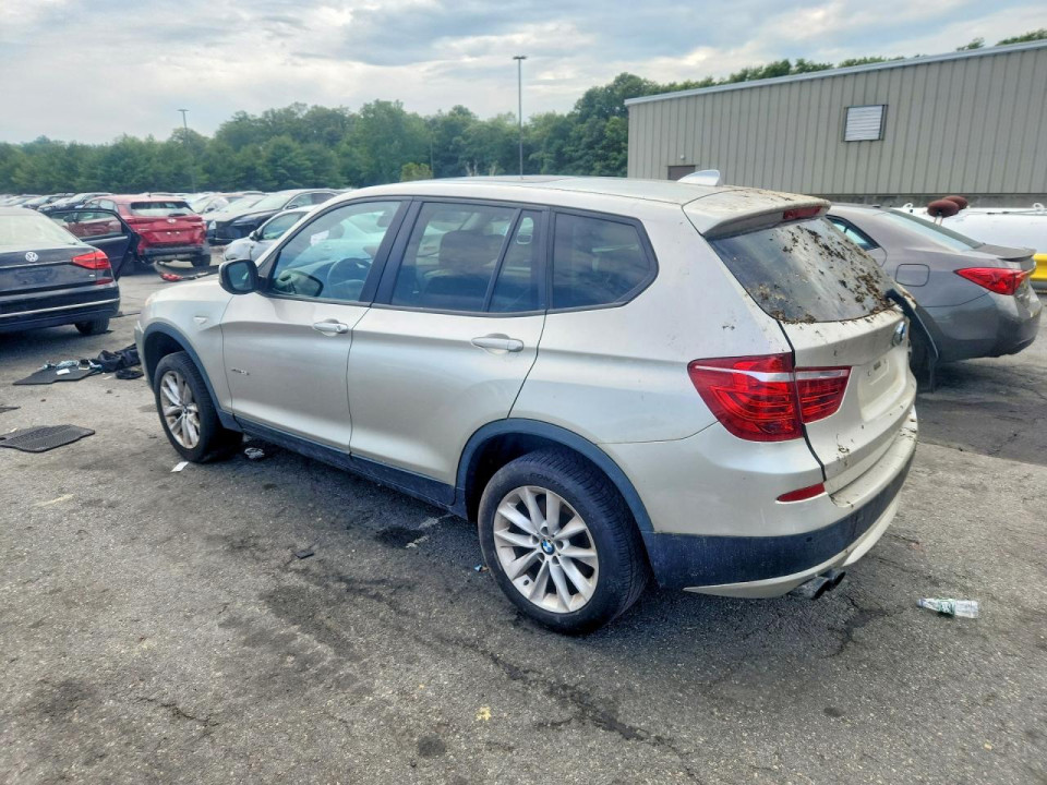 Bmw X3 2013 — Copart