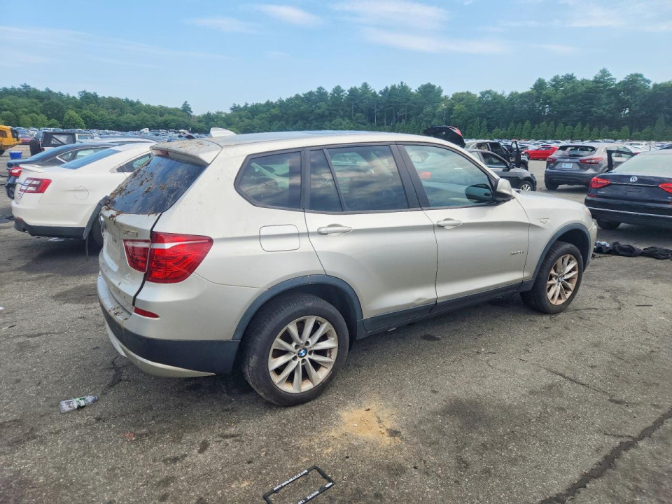 Bmw X3 2013 — Copart