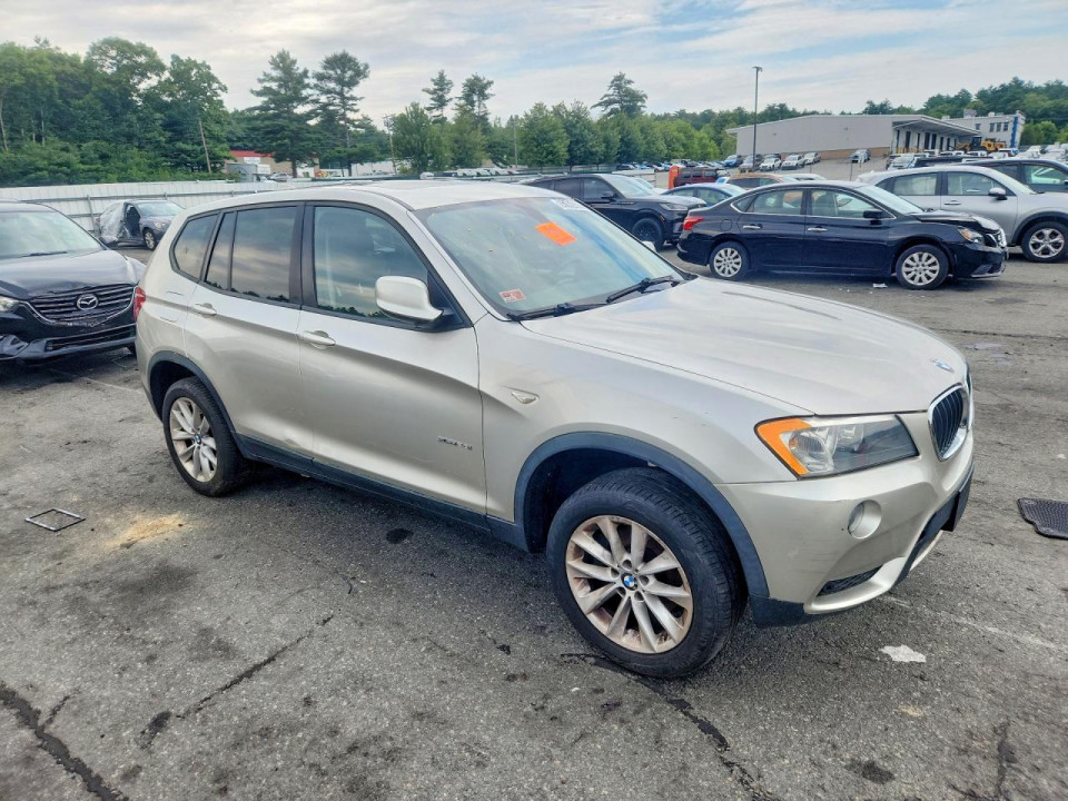 Bmw X3 2013 — Copart
