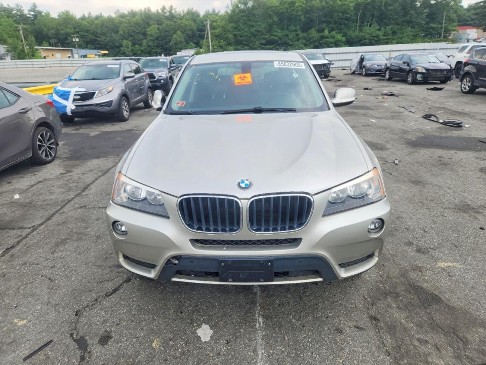 Bmw X3 2013 — Copart