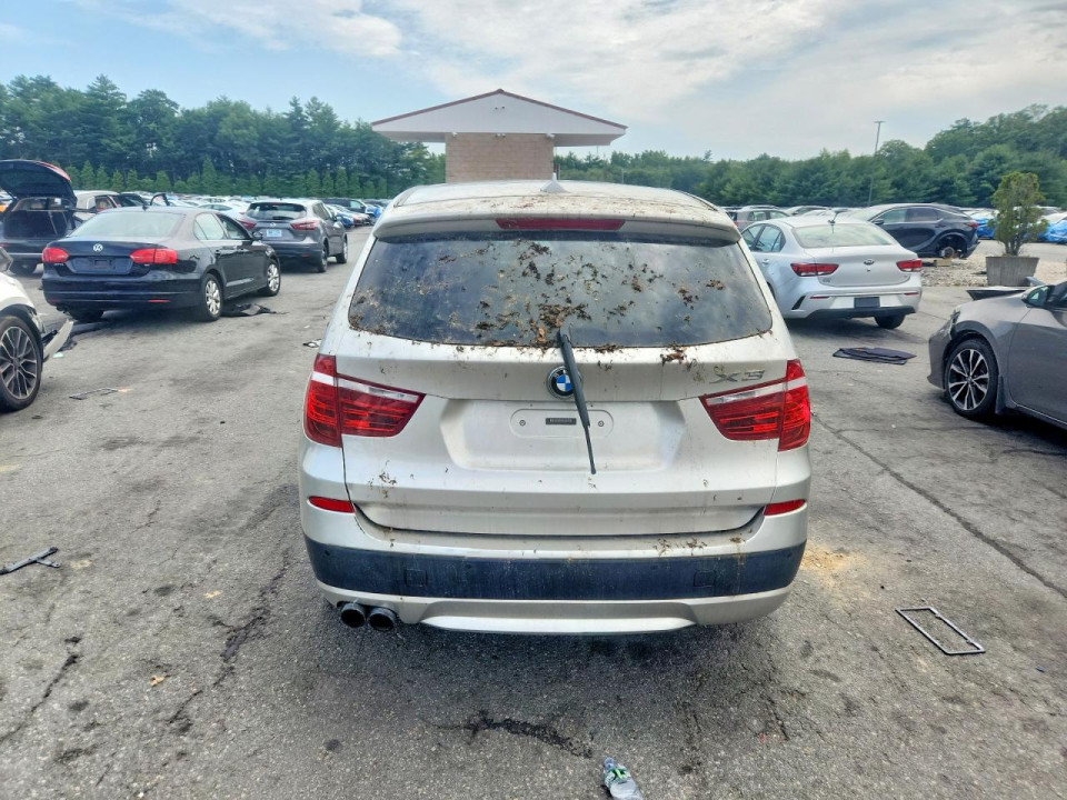 Bmw X3 2013 — Copart