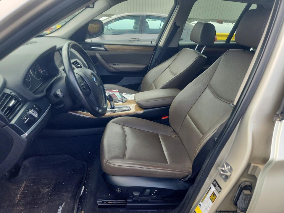 Bmw X3 2013 — Copart