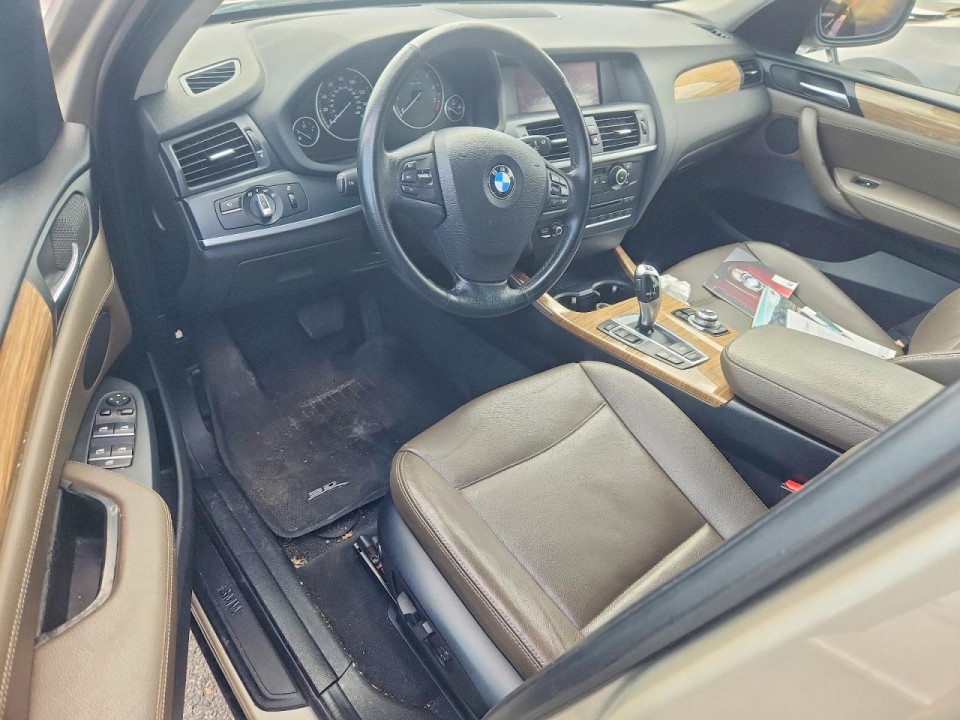 Bmw X3 2013 — Copart