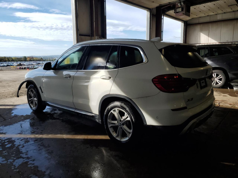 Bmw X3 2020 — Copart