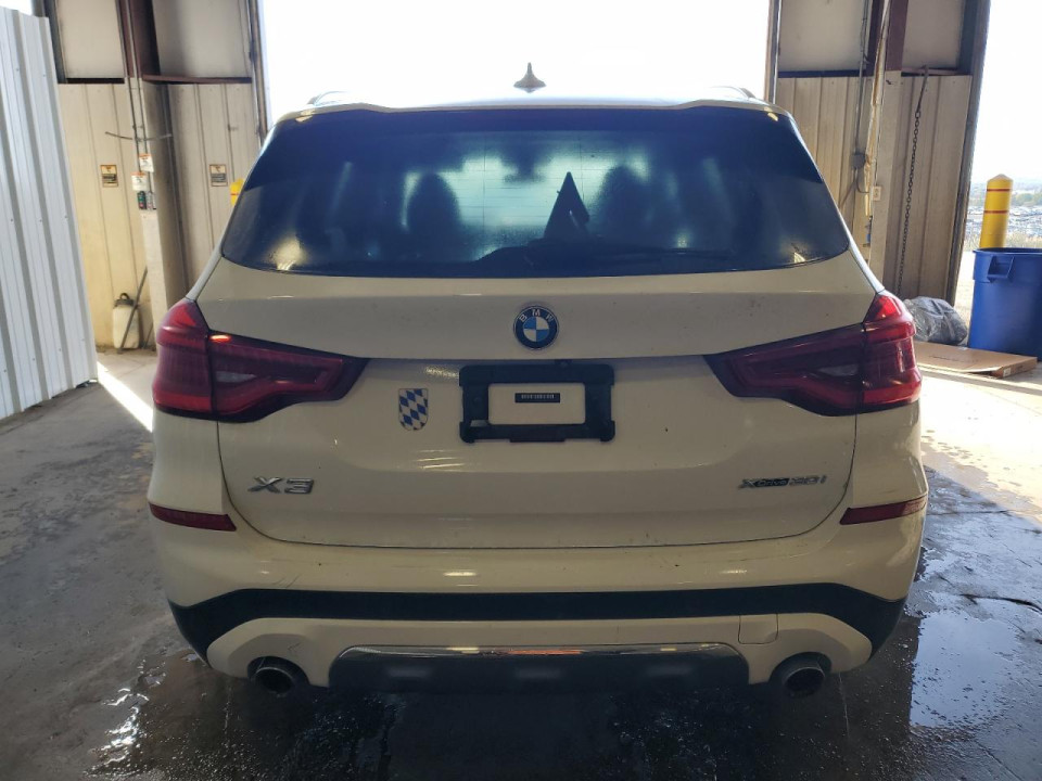 Bmw X3 2020 — Copart