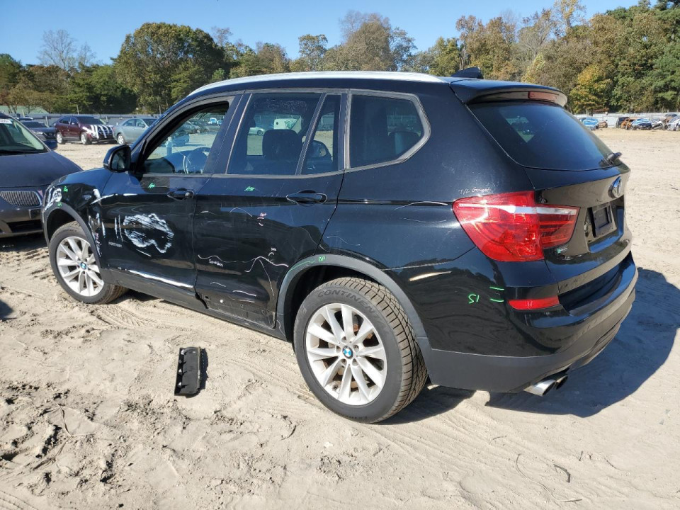 Bmw X3 2017 — Copart